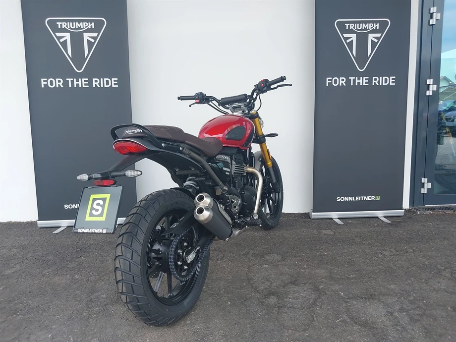 Angebot Triumph Scrambler 400 X Bild 3: Angebot Triumph Scrambler 400 X