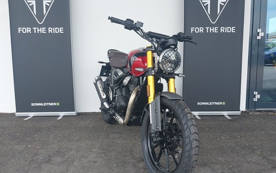 Neufahrzeug Triumph Scrambler 400 X - Bild 3