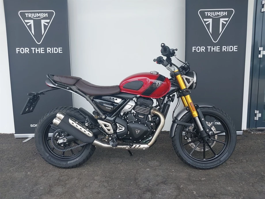 Angebot Triumph Scrambler 400 X Bild 4: Angebot Triumph Scrambler 400 X