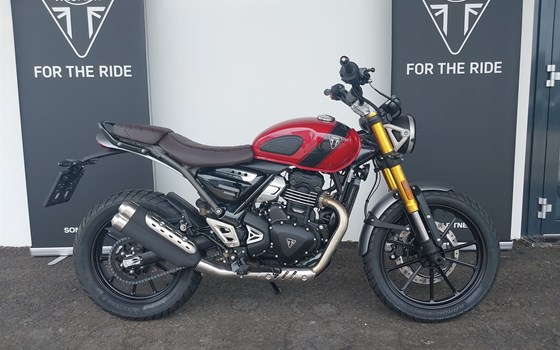 Neufahrzeug Triumph Scrambler 400 X - Bild 4 Neufahrzeug Triumph Scrambler 400 X - Bild 4
