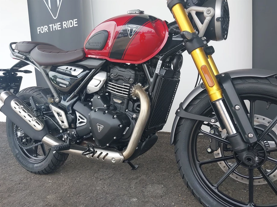 Angebot Triumph Scrambler 400 X Bild 5: Angebot Triumph Scrambler 400 X