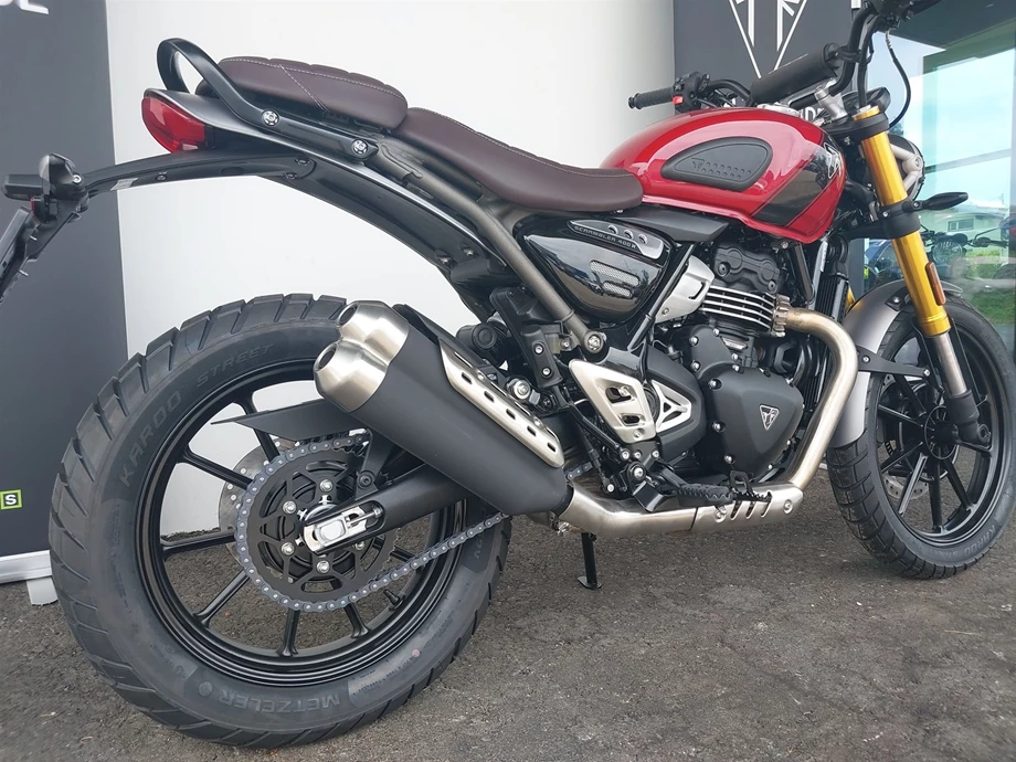 Angebot Triumph Scrambler 400 X Bild 6: Angebot Triumph Scrambler 400 X