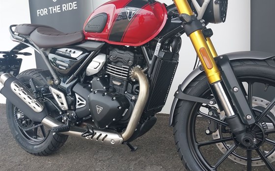 Neufahrzeug Triumph Scrambler 400 X - Bild 6