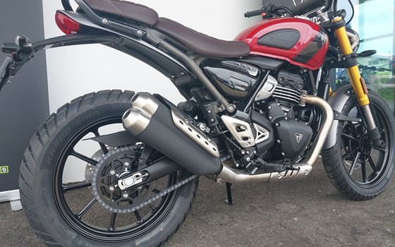 Gebrauchtmotorrad Triumph Scrambler 400 X - Bild 7