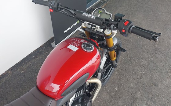 Gebrauchtmotorrad Triumph Scrambler 400 X - Bild 8