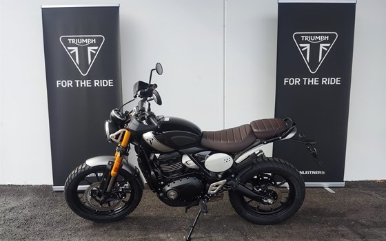 Neufahrzeug Triumph Scrambler 400 X - Bild 1 Neufahrzeug Triumph Scrambler 400 X - Bild 1