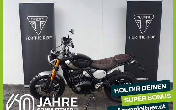 Neufahrzeug Triumph Scrambler 400 X - Bild 1