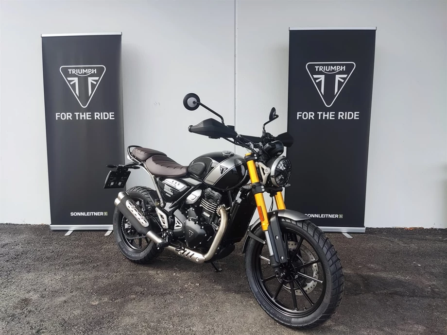 Angebot Triumph Scrambler 400 X Bild 2: Angebot Triumph Scrambler 400 X
