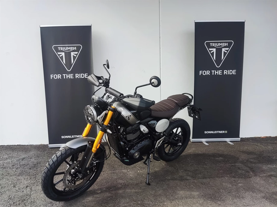 Angebot Triumph Scrambler 400 X Bild 5: Angebot Triumph Scrambler 400 X