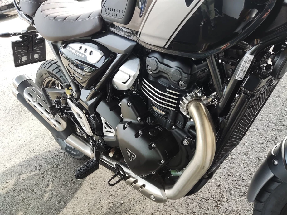 Angebot Triumph Scrambler 400 X Bild 9: Angebot Triumph Scrambler 400 X