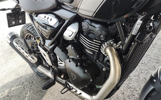 Neufahrzeug Triumph Scrambler 400 X - Bild 9
