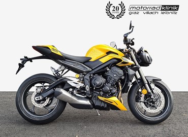 Neumotorrad Triumph Street Triple 765 RS