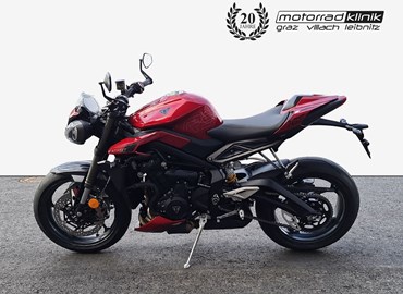 Neumotorrad Triumph Street Triple 765 RS