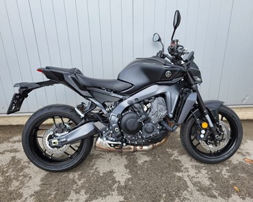 Yamaha MT-09 Y-AMT