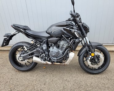 Yamaha MT-07 Pure