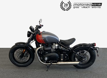 Neumotorrad Triumph Bonneville Bobber