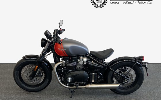 Neufahrzeug Triumph Bonneville Bobber - Bild 1 Neufahrzeug Triumph Bonneville Bobber - Bild 1