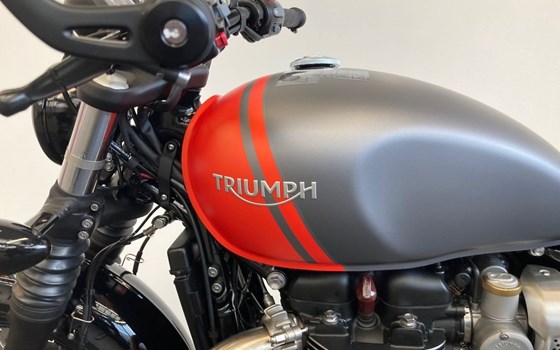 Neufahrzeug Triumph Bonneville Bobber - Bild 12 Neufahrzeug Triumph Bonneville Bobber - Bild 12