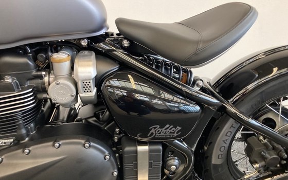 Neufahrzeug Triumph Bonneville Bobber - Bild 13 Neufahrzeug Triumph Bonneville Bobber - Bild 13
