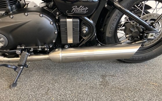 Neufahrzeug Triumph Bonneville Bobber - Bild 15 Neufahrzeug Triumph Bonneville Bobber - Bild 15
