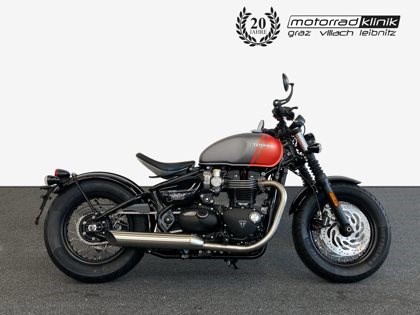 Neufahrzeug Triumph Bonneville Bobber - Bild 2 Neufahrzeug Triumph Bonneville Bobber - Bild 2