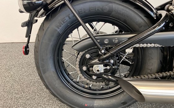 Neufahrzeug Triumph Bonneville Bobber - Bild 7 Neufahrzeug Triumph Bonneville Bobber - Bild 7