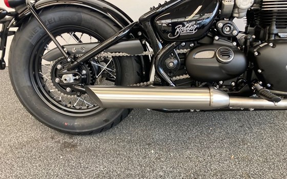 Neufahrzeug Triumph Bonneville Bobber - Bild 8 Neufahrzeug Triumph Bonneville Bobber - Bild 8