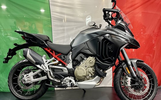 Gebrauchtmotorrad Ducati Multistrada V4 S - Bild 1