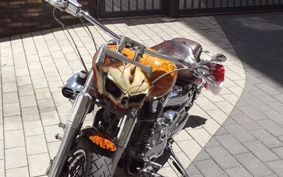 Gebrauchtmotorrad Yamaha XVS 1300 Custom - Bild 4