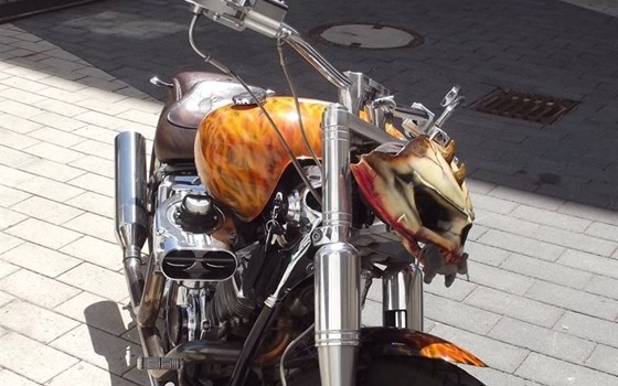 Gebrauchtmotorrad Yamaha XVS 1300 Custom - Bild 5