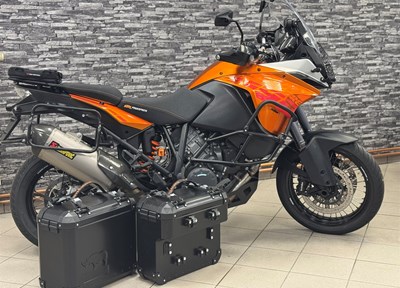 GEBRAUCHTFAHRZEUG KTM 1190 Adventure R