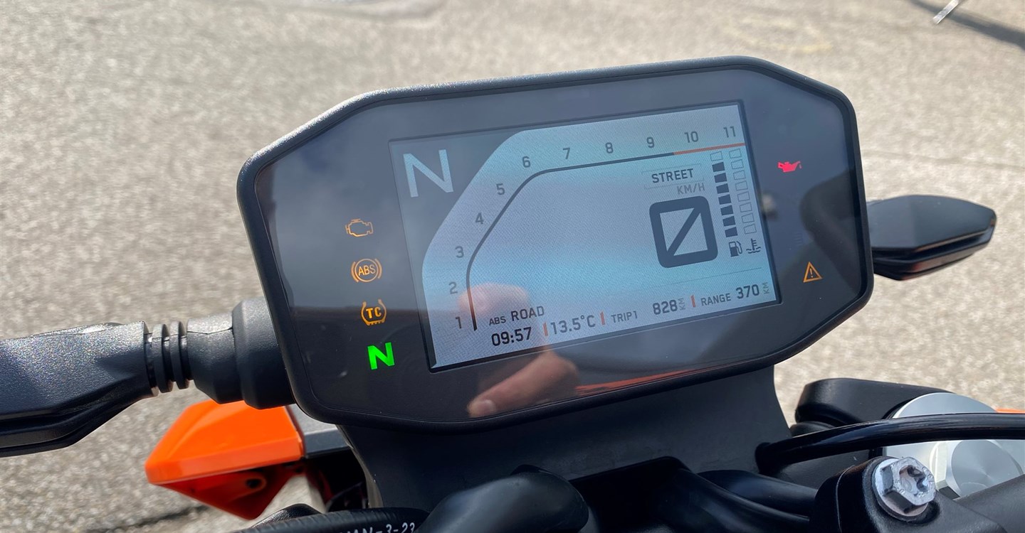 Angebot KTM 790 Duke