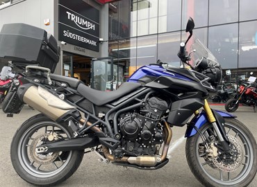 Gebrauchtmotorrad Triumph Tiger 800