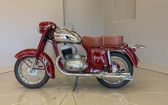 Gebrauchtmotorrad Jawa 350 - Bild 1