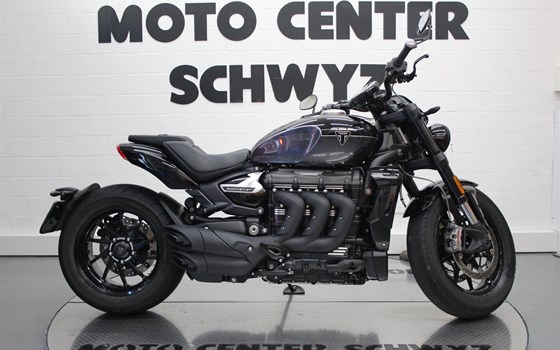 Motorrad Occasion Triumph Rocket 3 Storm R - Bild 1