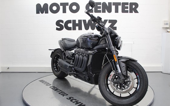 Motorrad Occasion Triumph Rocket 3 Storm R - Bild 2