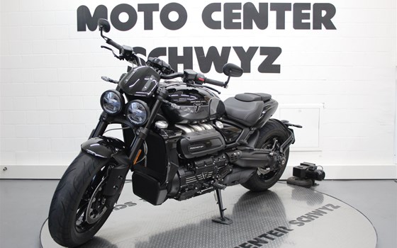 Motorrad Occasion Triumph Rocket 3 Storm R - Bild 4