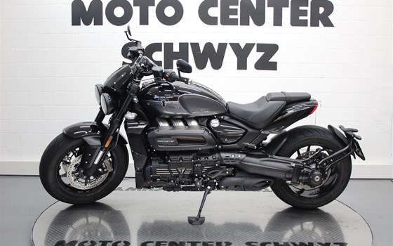 Motorrad Occasion Triumph Rocket 3 Storm R - Bild 5