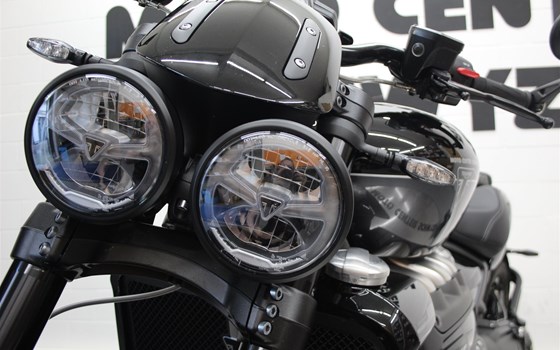 Motorrad Occasion Triumph Rocket 3 Storm R - Bild 6