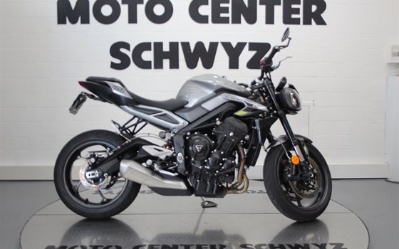 Motorrad Occasion Triumph Street Triple 765 R - Bild 1