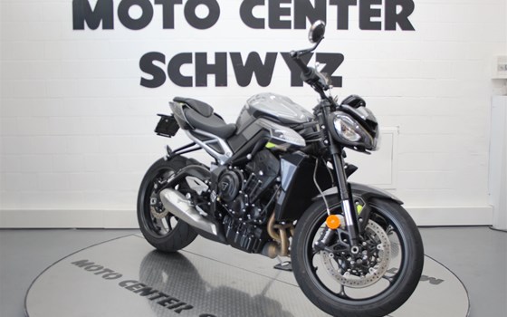 Motorrad Occasion Triumph Street Triple 765 R - Bild 2
