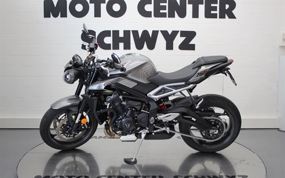 Motorrad Occasion Triumph Street Triple 765 R - Bild 5