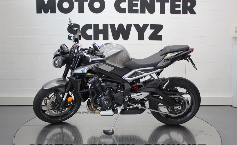 Angebot Triumph Street Triple 765 R Bild 5: Angebot Triumph Street Triple 765 R