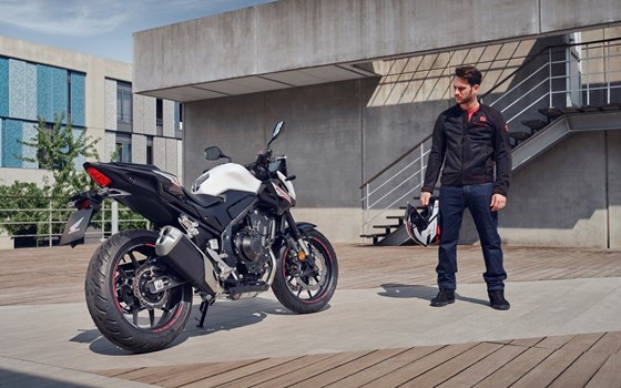 Neufahrzeug Honda CB500 Hornet - Bild 7