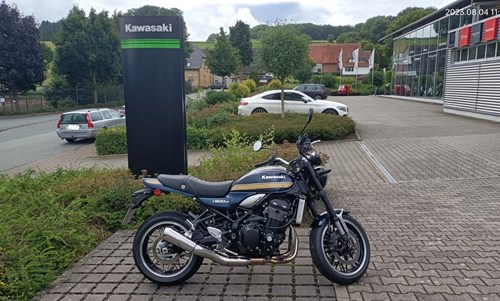 Kawasaki Z900 RS