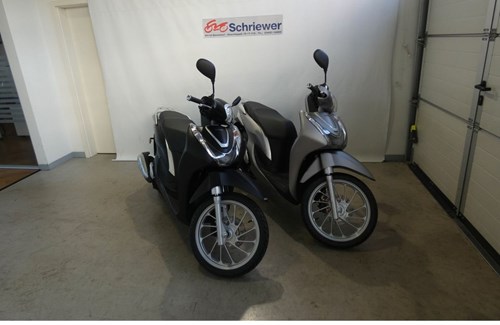 Neumotorrad Honda SH Mode 125