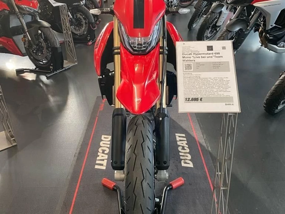 Angebot Ducati Hypermotard 698 Mono Bild 2: Angebot Ducati Hypermotard 698 Mono