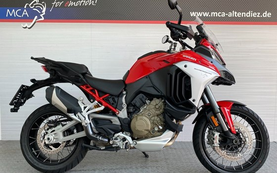 Gebrauchtmotorrad Ducati Multistrada V4 S - Bild 1