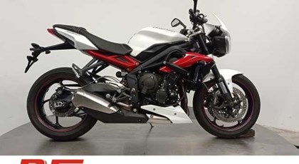 Gebrauchtfahrzeug Triumph Street Triple 675 R