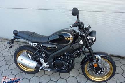 Yamaha XSR125 Legacy